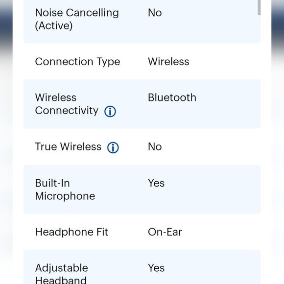 Skull Candy Riff 2 Wireless Headphones - Picture 8 of 10